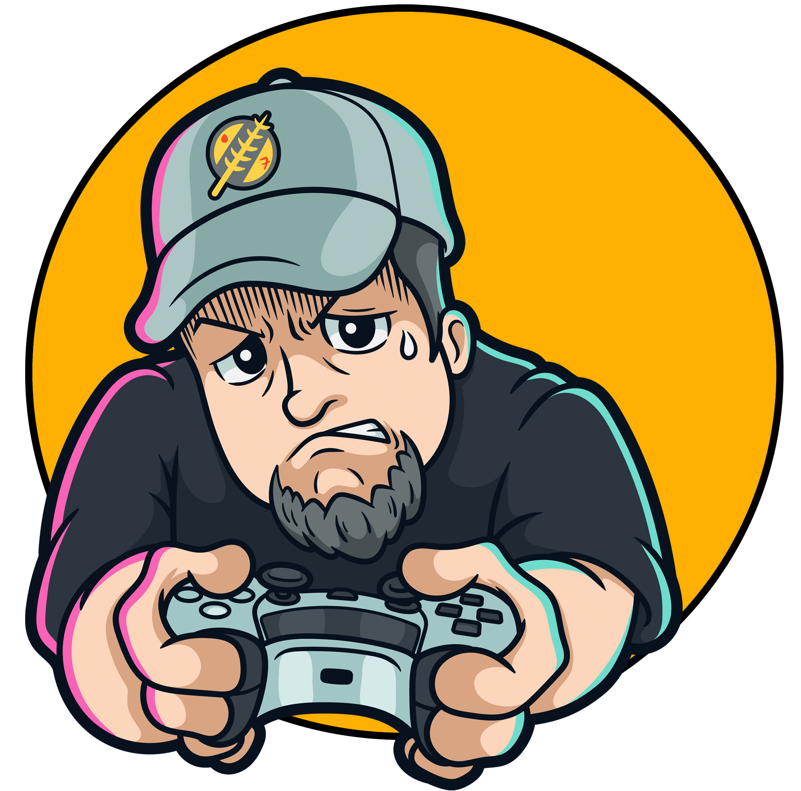 The Overwhelmed Gamer logo